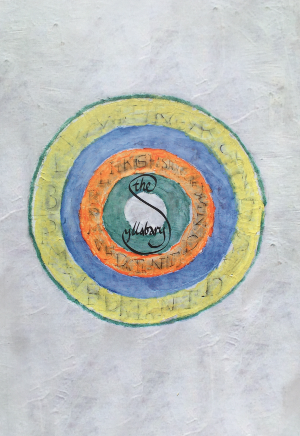 The Syllabary front cover